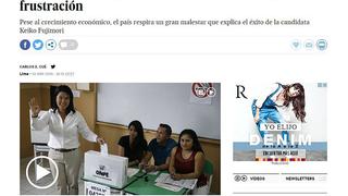Las elecciones en el Perú ante el ojo de la prensa extranjera [Fotos]