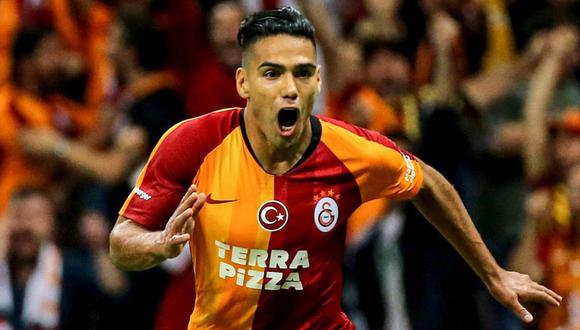 Radamel Falcao - Galatasaray. (Foto: AFP)