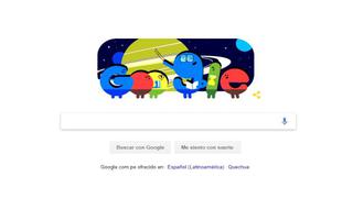 Google le rinde homenaje a los maestros peruanos con un 'doodle'