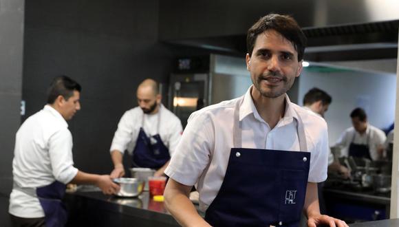 Virgilio Martinez, dueño y chef de Central, el segundo mejor restaurante de Latinoamérica. (Foto: Reuters)