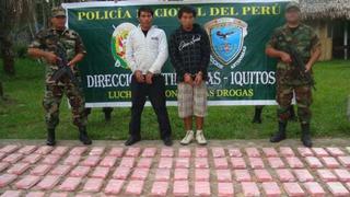 Incautan cerca de 112 kilos de clorhidrato de cocaína en Iquitos