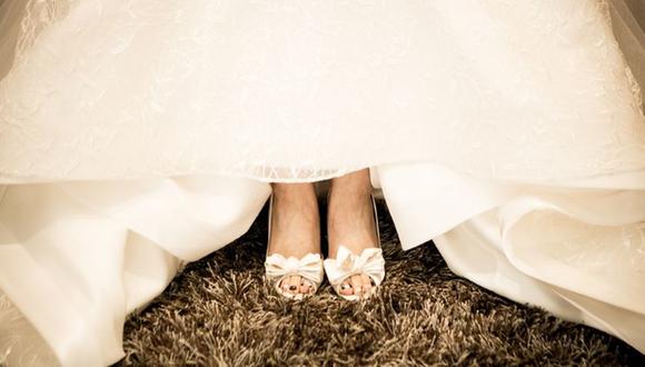 El zapato de novia debe reflejar tu personalidad y ser muy cómodo para que bailes toda la fiesta. (Foto: Pixabay)
