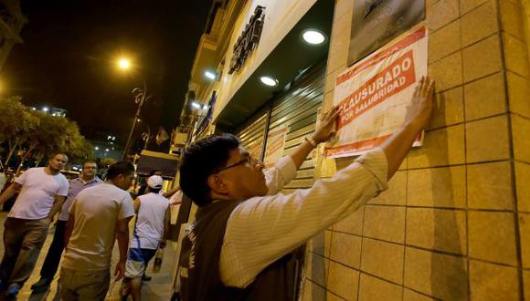 En los últimos días las municipalidades han cerrados locales por temas de salubridad. (Facebook de la Municipalidad de Lima)