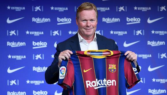 Ronal Koeman necesita fichajes para Barcelona. (Foto: AFP)
