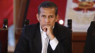 Bancadas del Congreso a favor de investigar la gestión de Ollanta Humala