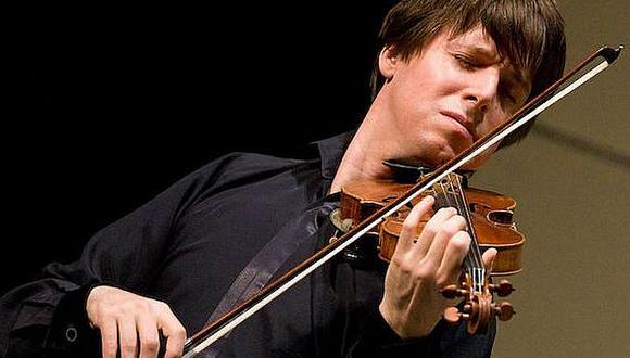 Joshua Bell, uno de los mejores violinistas del mundo, se presenta en junio en el Gran Teatro Nacional.