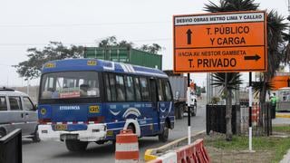 Cierre de Avenida Faucett por obras del Metro de Lima amenaza con convertirse en un caos