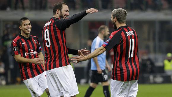 AC Milan visita al Olympiakos en busca de sentenciar su boleto a la siguiente etapa de la Europa League. (Foto: AP)
