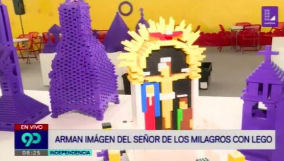 Lego Fun Fest. (Foto: Captura de video / 90 Sábado)