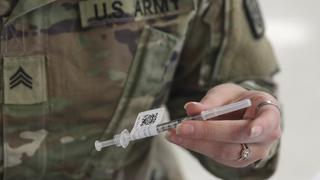 EE.UU.: Ejército dará de baja a soldados que se nieguen a vacunarse contra el COVID-19