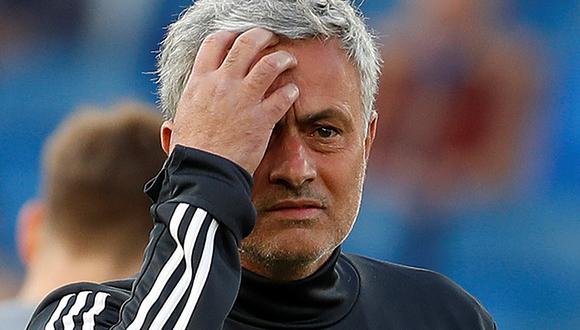 Manchester United perdió ante Bayern Munich y José Mourinho se volvió a quejar por la falta de fichajes. (Foto: Reuters)