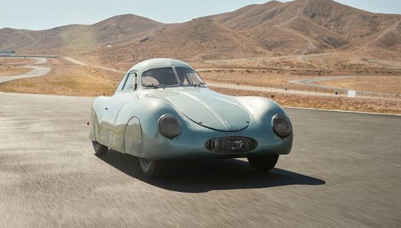 Un confuso incidente casi convierte a un Porsche de 1939 en uno de los autos clásicos más caros de la historia. (Foto: rmsothebys.com)