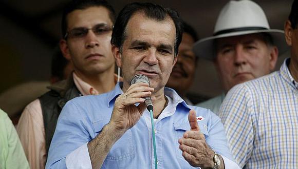 Colombia: Candidato a la presidencia apoyaría partido de ex-FARC. (EFE)