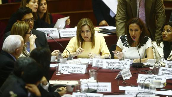 La ministra de Educación, Marilú Martens, afrontará una interpelación del Congreso. (Luis Centurión/Perú21)