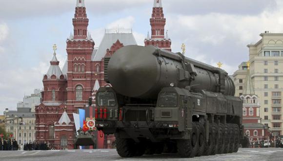 "Con el colapso del tratado INF, varias regiones podrían verse envueltas en la carrera armamentista", sostuvo el Ministerio de Relaciones Exteriores de Rusia. (Foto: EFE)