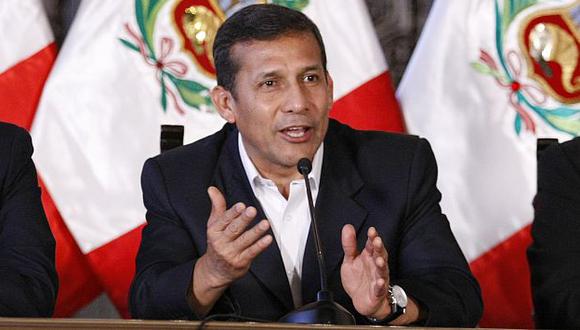 Ollanta Humala ratifica su apuesta por la inclusión social. (Luis Gonzales)