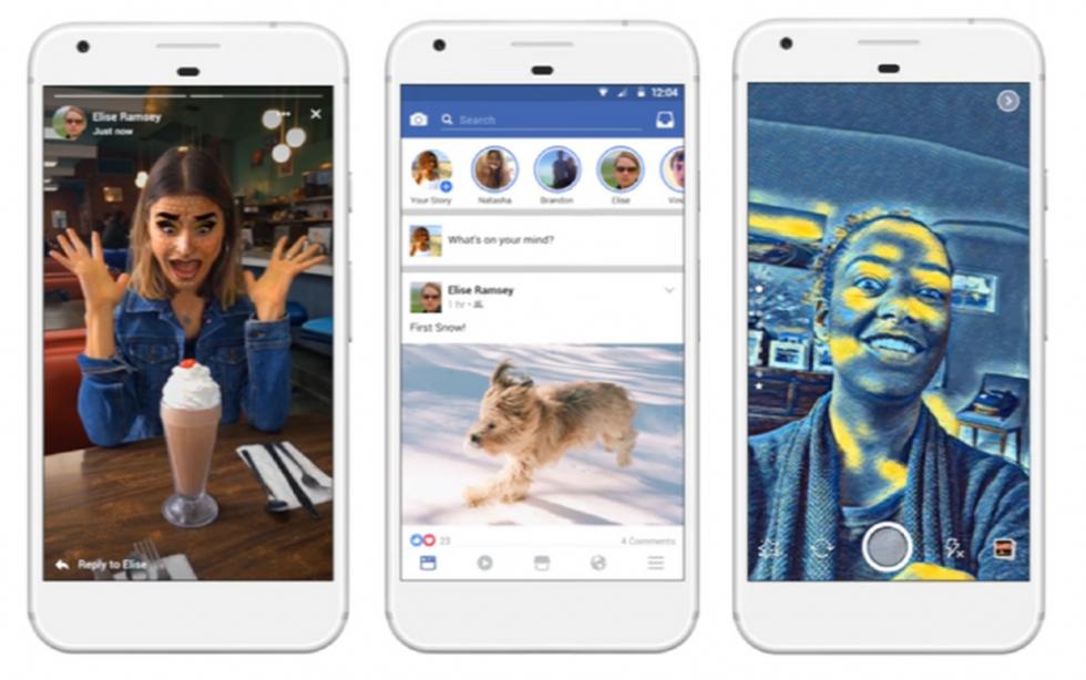 Facebook implementó sus propias 'stories' (historias) al estilo de Instagram hace casi un año, pero no ha tenido un gran recibimiento tras incorporarlas. (Facebook)