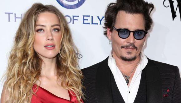 Amber Haerd, esposa de Johnny Depp, cancela petición de manutenciión. (AP)