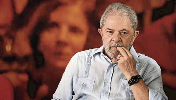 Luiz Inácio Lula da Silva, expresidente de Brasil que se encuentra preso. (Foto: AFP)