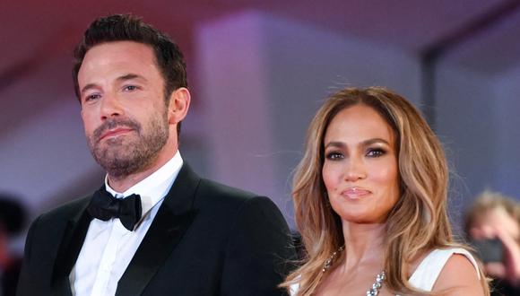 Jennifer Lopez y Ben Affleck están formando "una familia mezclada" con los hijos de sus anteriores matrimonios. (Foto: AFP)
