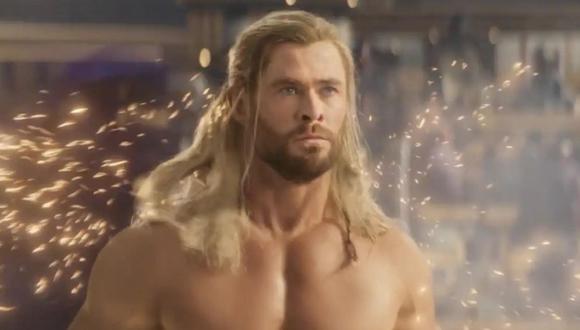 El actor australiano Chris Hemsworth es el protagonista de "Thor: Love and Thunder" (Foto: Marvel Studios)
