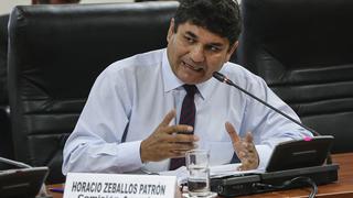 Zeballos: “Están postergando las posibilidades que tenía Nuevo Perú de ser gobierno”