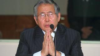 El pedido de indulto para Alberto Fujimori se presentaría la próxima semana