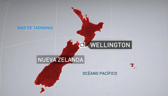 Terremoto de 7,2 grados de magnitud se produjo cerca de las remotas islas Kermadec, al noreste de Nueva Zelanda, desencadenando brevemente una alerta de tsunami. (Captura de pantalla)