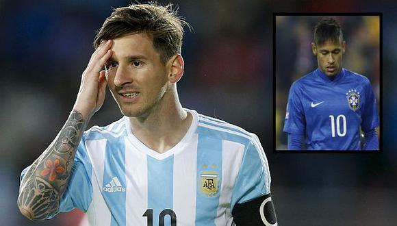 Messi lamentó que su compañero de Barcelona no esté presente en la Copa América 2015. (USI)