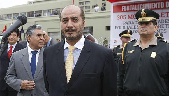 José Luis Pérez Guadalupe defendió los bonos policiales. (USI)