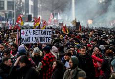 Francia: Gobierno reitera en que retrasar la jubilación es innegociable 