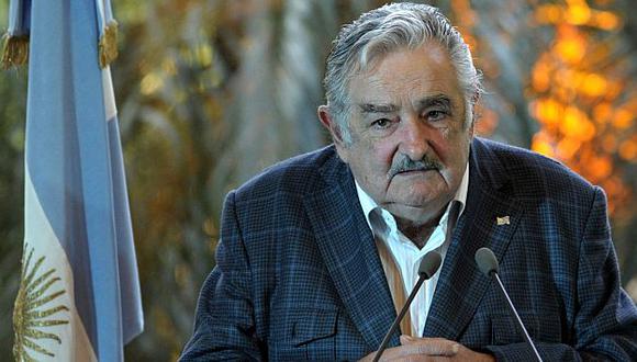 José Mujica a favor de legalización de la marihuana. (AFP)
