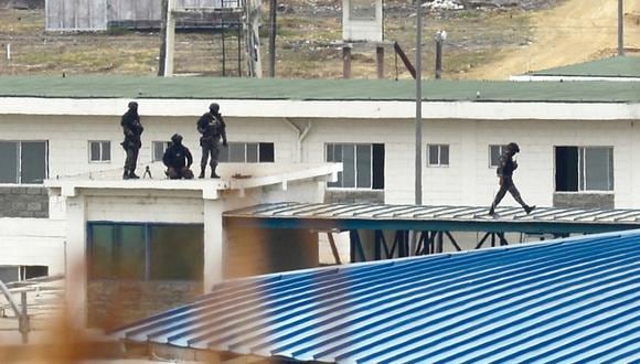 Las prisiones ecuatorianas tienen capacidad para 30.000 personas pero están ocupadas por 39.000, con una superpoblación del 30%. (Foto: Fernando Mendez / AFP)