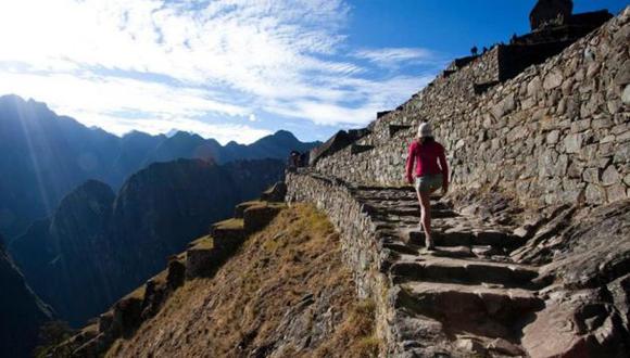 Machu Picchu: Expedición a la nueva ruta de la ciudadela inca . (USI)