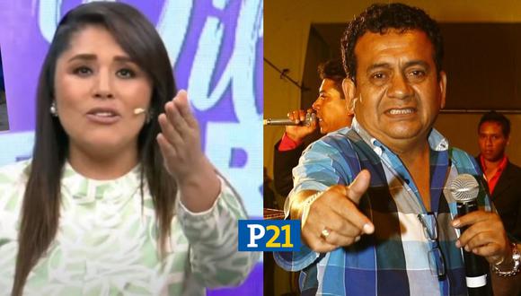 Lady Guillén opina sobre el incidente en show de Tony Rosado. (Foto: Composición Perú21)