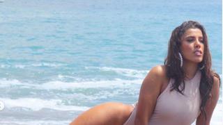 Yahaira Plasencia celebra éxito de su tema ‘Cobarde’ con foto en bikini y alborota Instagram