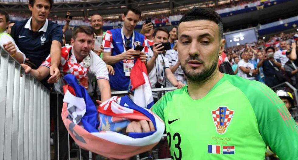Fútbol Internacional: Punto final: Danijel Subasic anunció 