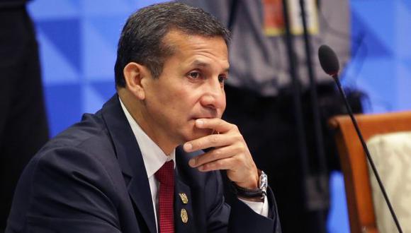 Ollanta Humala dijo que se mantiene una buena relación con Chile. (AP)