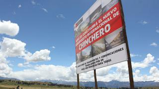 Gobierno iniciaría este año remoción de tierras para construir aeropuerto de Chinchero