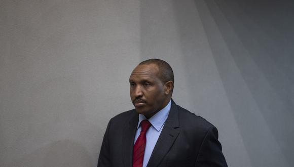Bosco Ntaganda fue hallado culpable de 18 cargos por delitos de lesa humanidad. (AP)