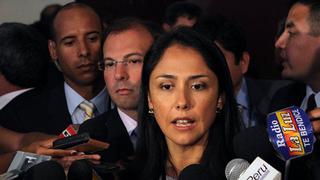 Nadine Heredia: Corte Suprema verá el 2 de noviembre casación interpuesta por lavado de activos