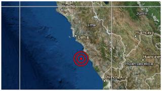 Cañete: sismo de magnitud 4,1 se sintió en Lima esta madrugada