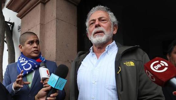 Gustavo Gorriti se desmarcó de declaraciones del exasesor Jaime Villanueva. (Foto: GEC)