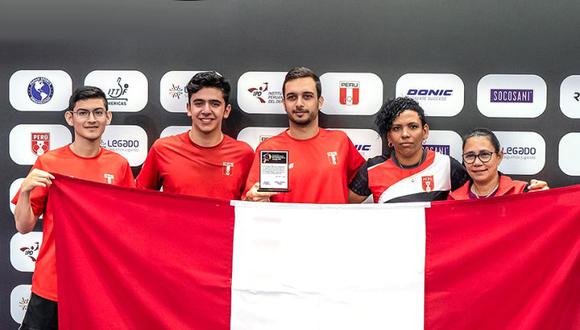 Los tenismesistas peruanos consiguieron el ansiado pase a la competencia panamericana de diversas disciplinas deportivas. Foto: IPD