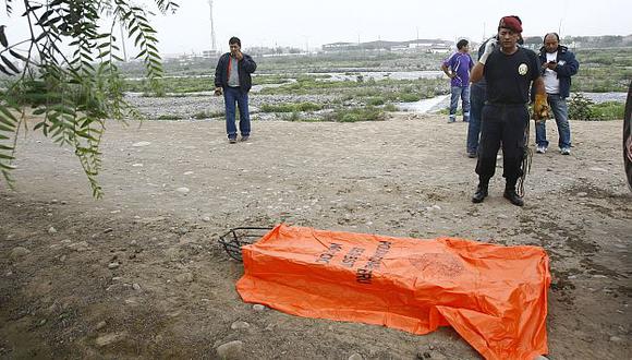 Hallan cadáver de una adolescente dentro de un costal en Chiclayo. (USI/Referencial)