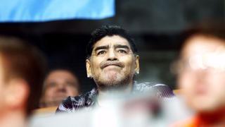 ¿Diego Maradona confunde a la selección de Perú con la de Venezuela?