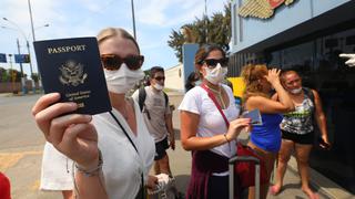 Cerca de 700 estadounidenses han dejado Perú en vuelos de repatriación ante alerta de coronavirus