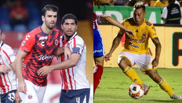 Tigres UANL vs. Veracruz chocan con objetivos diferentes en la Liga MX. (Facebook Veracruz y Tigres)