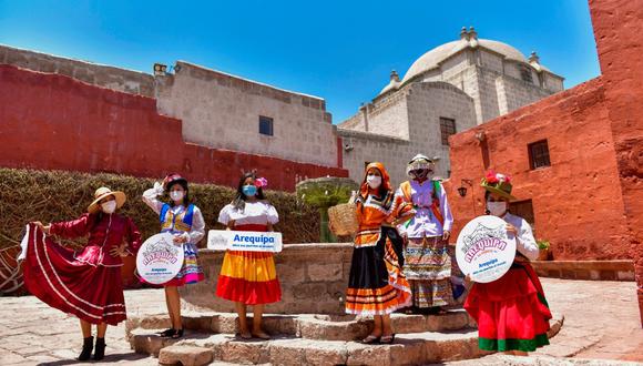 Región se prepara para recibir a turistas como parte de la reactivación (Foto: Gore Arequipa).