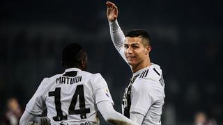 Juventus derrotó 1-0 a Torino con gol de penal de Cristiano Ronaldo [FOTOS]